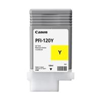 TANQUE DE TINTA CANON PFI-120 Y AMARILLO,COMPATIBLE: TM-200,TM-205,TM-300,TM-305,CAPACIDAD 130 ML TANQUE DE TINTA CANON PFI-120 Y AMARILLO,COMPATIBLE: TM-200,TM-205,TM-300,TM-305,CAPACIDAD 130 ML